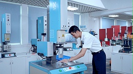 中山伺服超聲波焊接機應用—電子電訊
