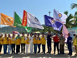 扶殘服務(wù) | 趣享運(yùn)動(dòng)，共浴陽(yáng)光！廣東省第十屆盲人沙灘趣味運(yùn)動(dòng)會(huì)在珠海舉行