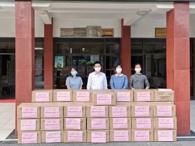 回饋社會，情暖“疫”線-靈科超聲波籌捐口罩支援一線抗疫